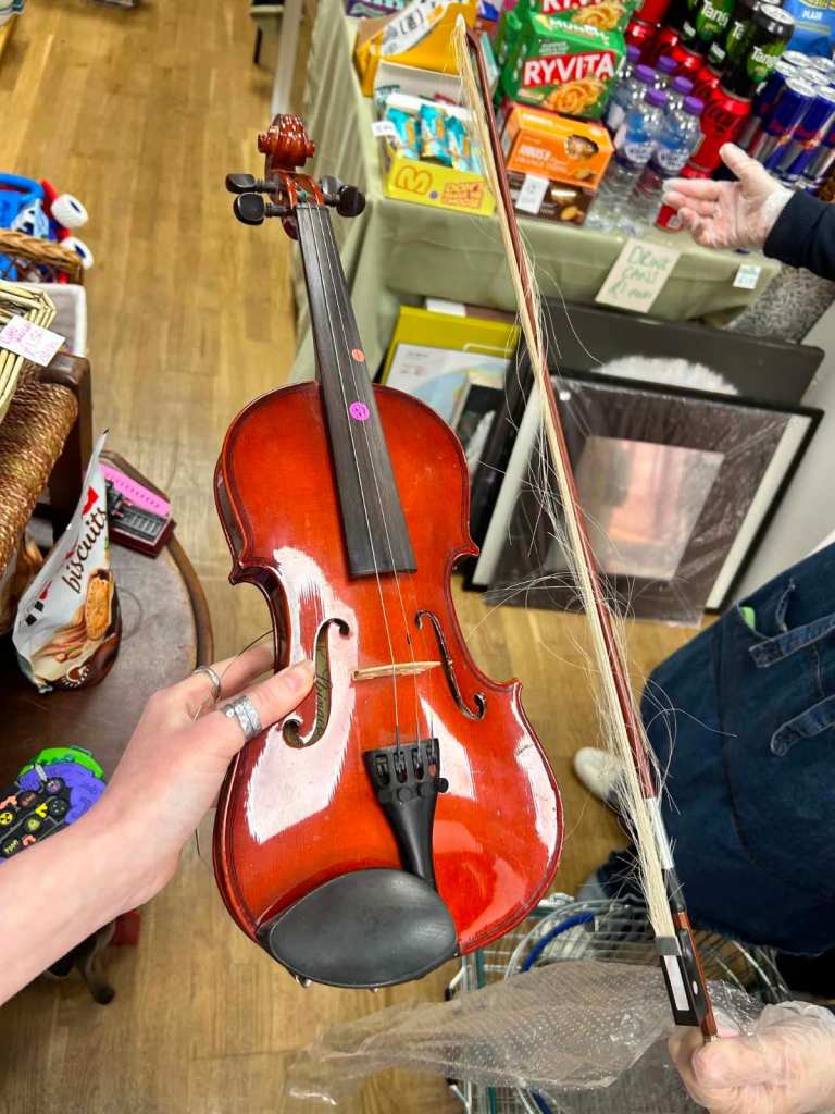 Secondhand Violin 