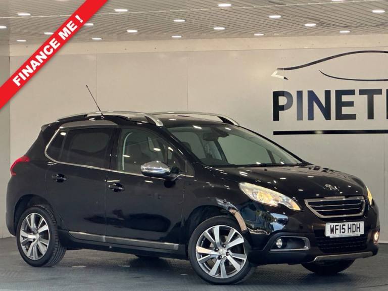 2015 Peugeot 2008 1.6 e-HDi Feline SUV 5dr Diesel Manual Euro 5 (s/s) (Calima) (115 ps) HATCHBACK...