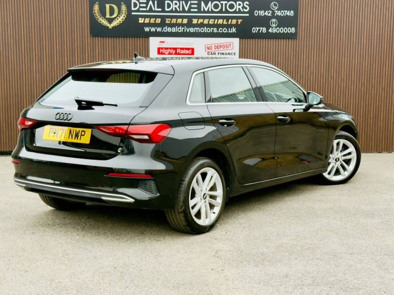 2021 Audi A3 1.4 TFSIe 40 Sport Sportback 5dr Petrol Plug-in Hybrid S Tronic Euro 6 (s/s Hatchbac...