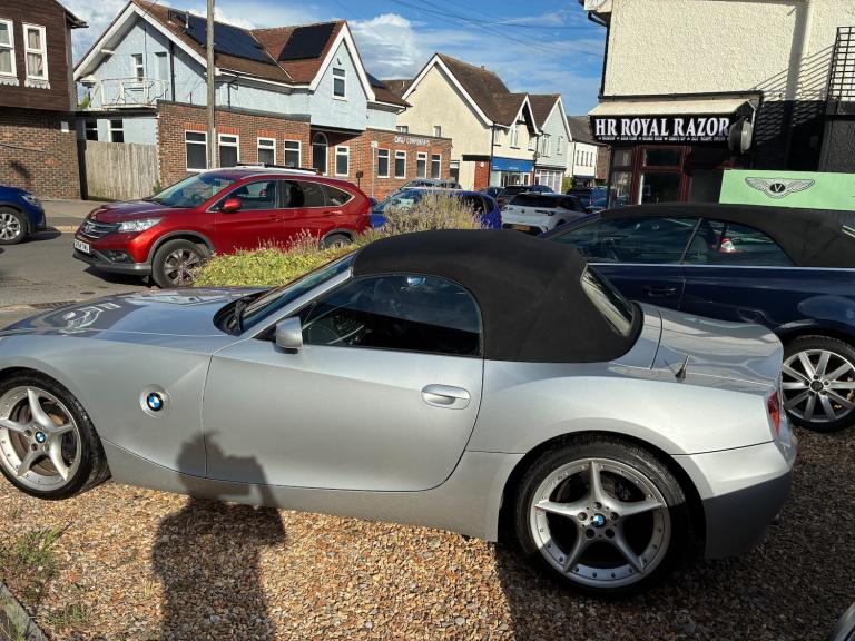 2008 BMW Z4 Z4 ROADSTER ED SPORT 2-Door Petrol