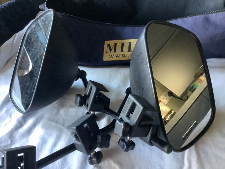Milenco Caravan Towing Mirrors 