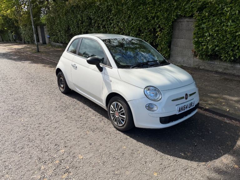 Fiat, 500, Hatchback, 2015, Manual, 1242 (cc), 3 doors
