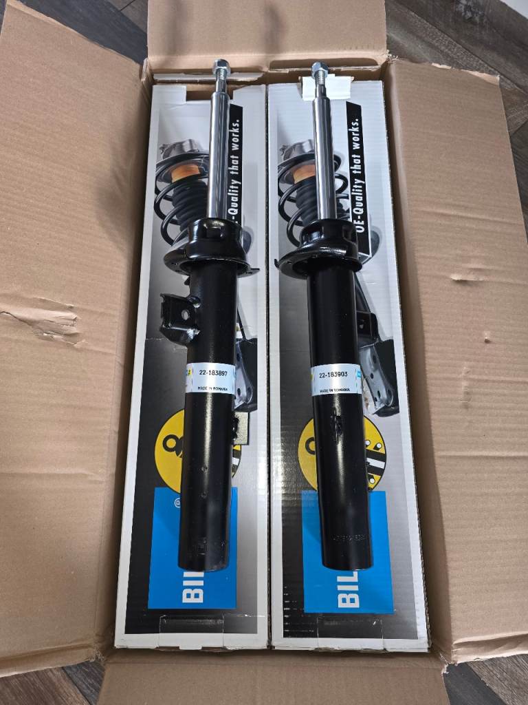 Bilstein B4 front struts (BMW Z4 e89)