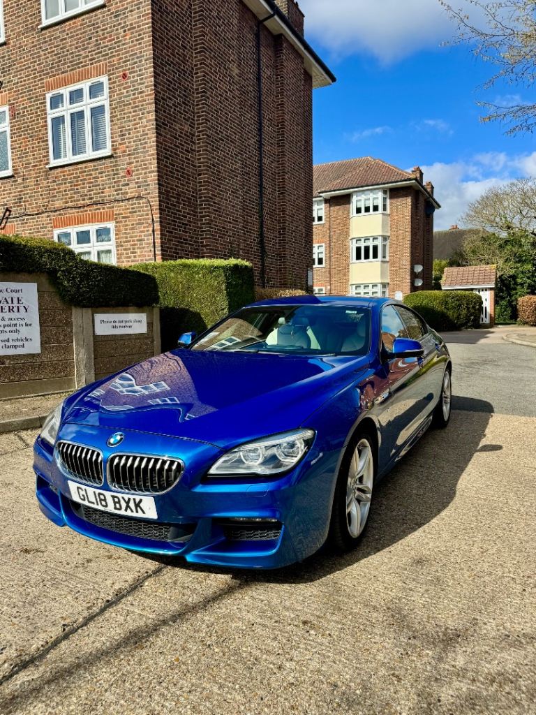 BMW, 6 SERIES, Coupe, 2018, Semi-Auto, 2993 (cc), 4 doors