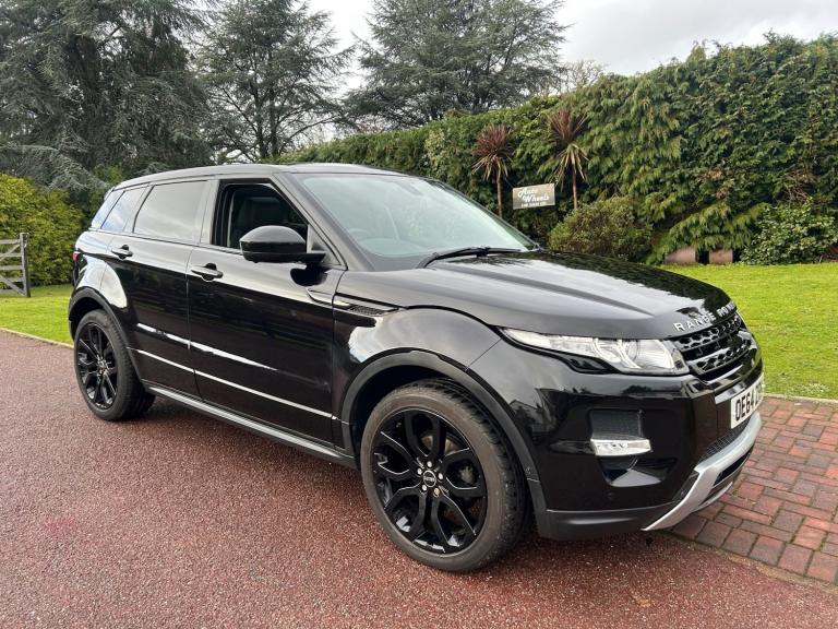 2015 Land Rover Range Rover Evoque 2.2 SD4 Dynamic 5dr Auto [9] [Lux Pack] ESTATE Diesel Automatic