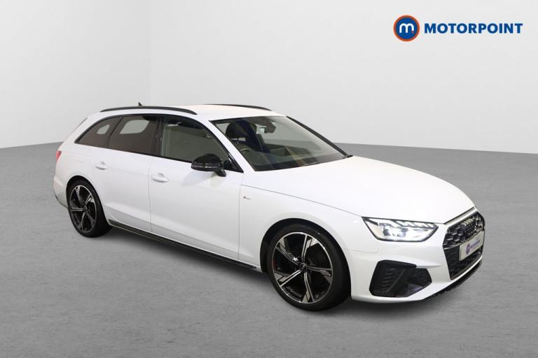 2022 Audi A4 35 TFSI Black Edition 5dr S Tronic [Comfort-PlusSound] Estate Petrol Automatic