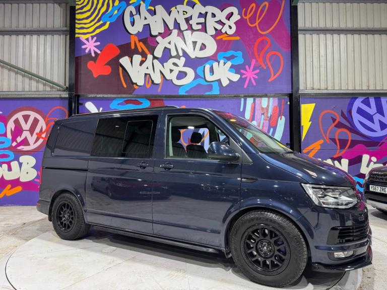 2018 Volkswagen Transporter 2.0 BiTDI BMT 204 Highline Kombi Van 4MOTION DSG Crew Van Diesel Auto...