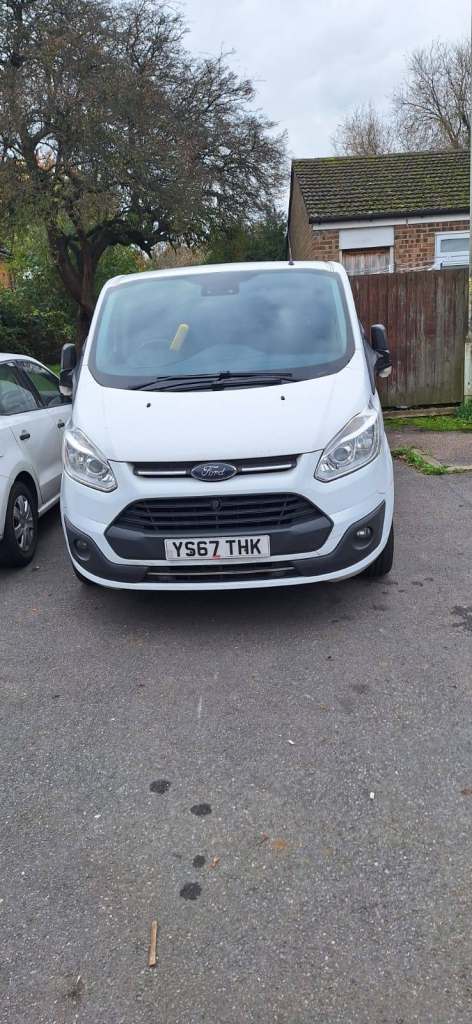 Ford, TRANSIT CUSTOM, Panel Van, 2018, Manual, 1996 (cc)