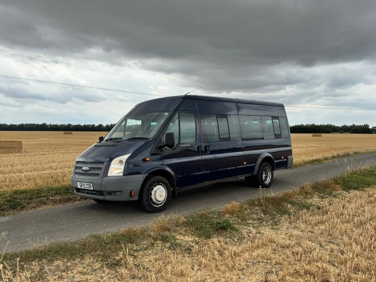 2012 Ford Transit Medium Roof 17 Seater TDCi 135ps NA Diesel Manual