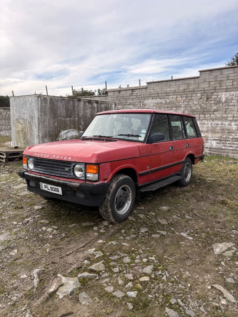 Rover, RANGE ROVER TURBO DIES, Estate, 1988, 2393 (cc), 5 doors