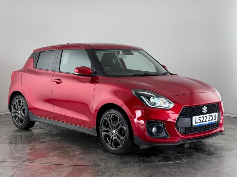 2022 Suzuki Swift 1.4 Boosterjet 48V Hybrid Sport 5dr HATCHBACK PETROL Manual