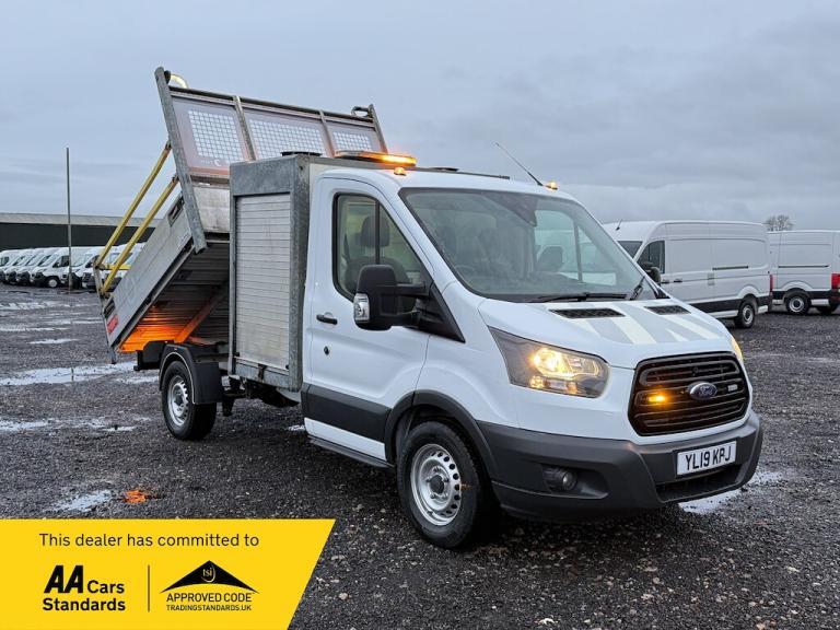 2019 Ford Transit 2.0 TDCi 130ps Chassis Cab CHASSIS CAB DIESEL Manual