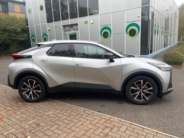 2024 Toyota C-HR 1.8 Hybrid Design 5dr CVT Hatchback Hybrid Automatic