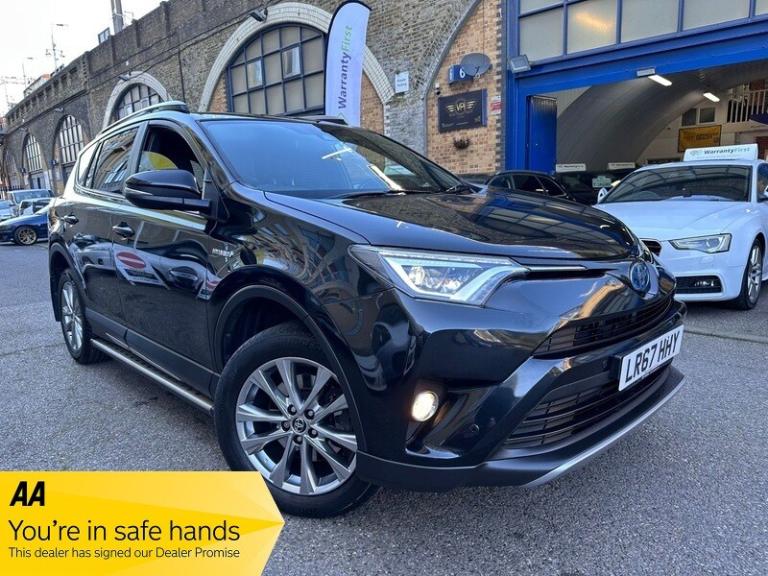 Toyota RAV4 VVT-I EXCEL AWD TSS