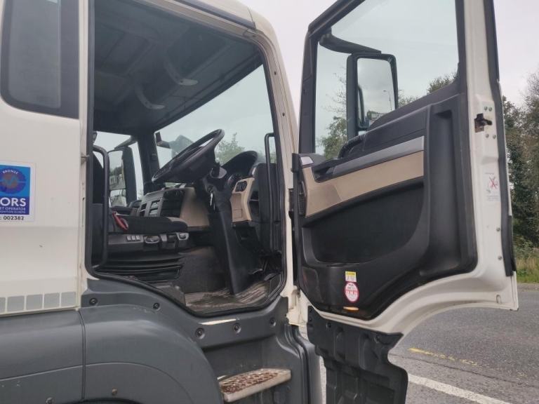 2018 MAN TGS 26.360 6X2 Block Truck 