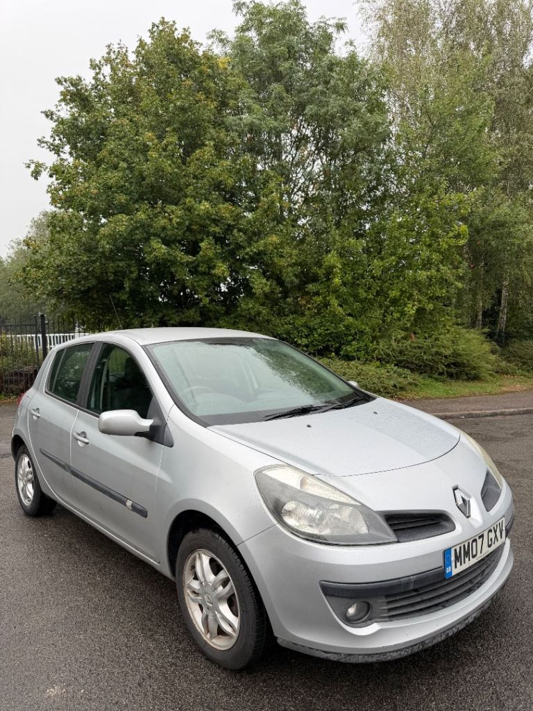 Renault, CLIO, Hatchback, 2007, Manual, 1390 (cc), 5 doors