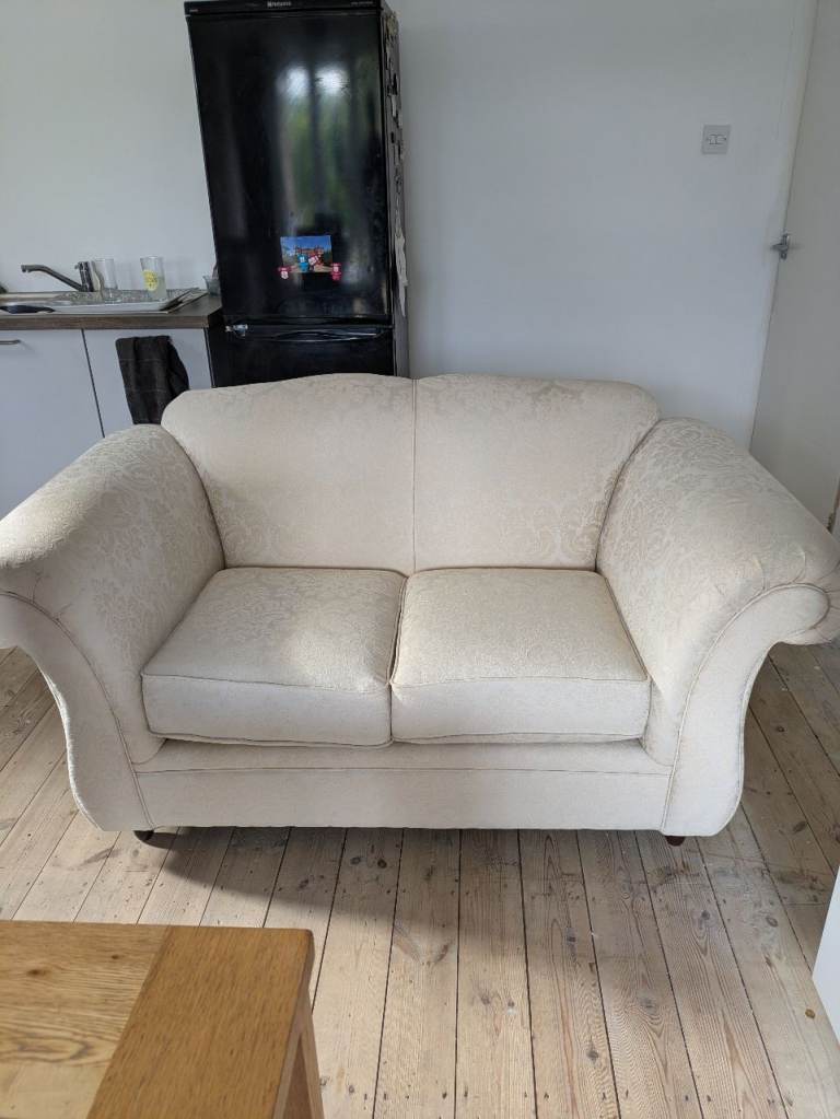 Cream Kirkdale sofa-make me an offer