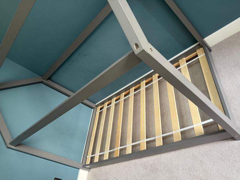 Kids house bed + Mattress (£100)