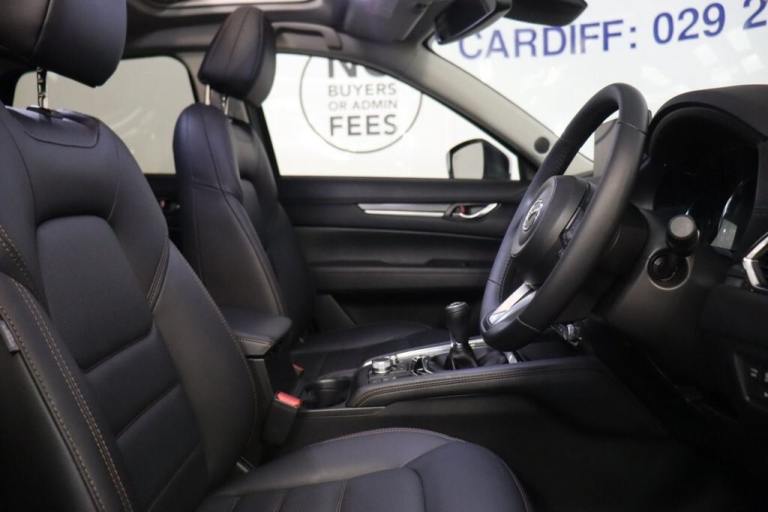 2022 Mazda CX-5 2.0 SKYACTIV-G Sport 5dr (GLASS SUNROOF, FULL LEATHER) ESTATE Petrol Manual