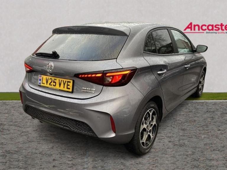 2025 MG MG3 1.5 Hybrid Trophy 5dr Auto Automatic Hatchback Hybrid Automatic