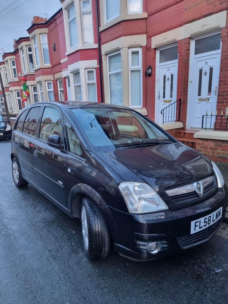 Vauxhall, MERIVA, MPV, 2008, Manual, 1598 (cc), 5 doors