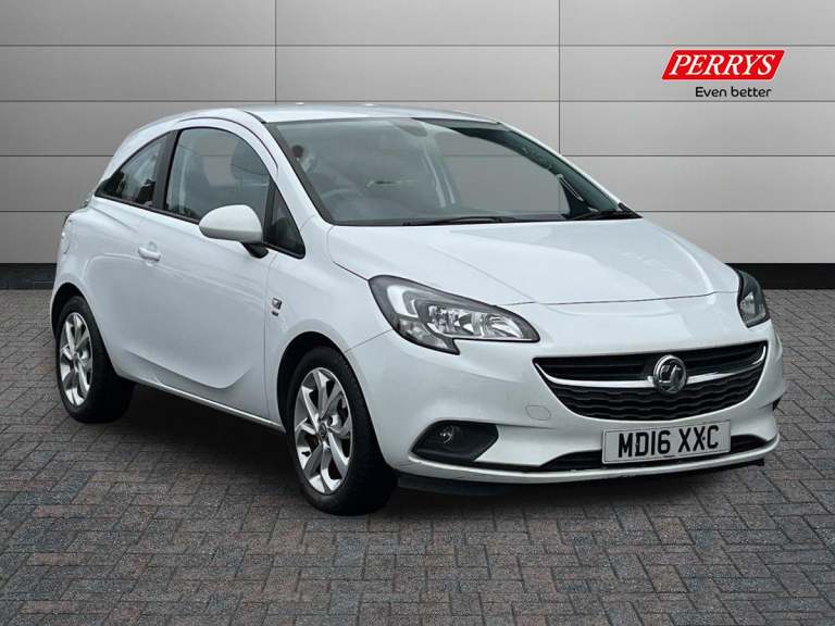 2016 Vauxhall Corsa 1.4 ecoFLEX Energy 3dr [AC] Hatchback PETROL Manual