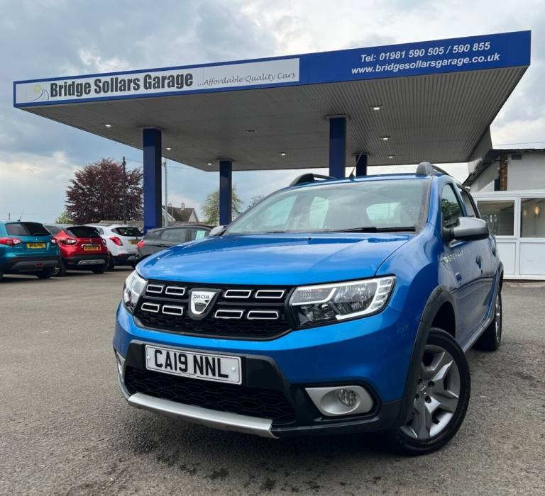 2019 19 DACIA SANDERO STEPWAY 0.9 TCE COMFORT HATCHBACK 5DR PETROL MANUAL EURO 6