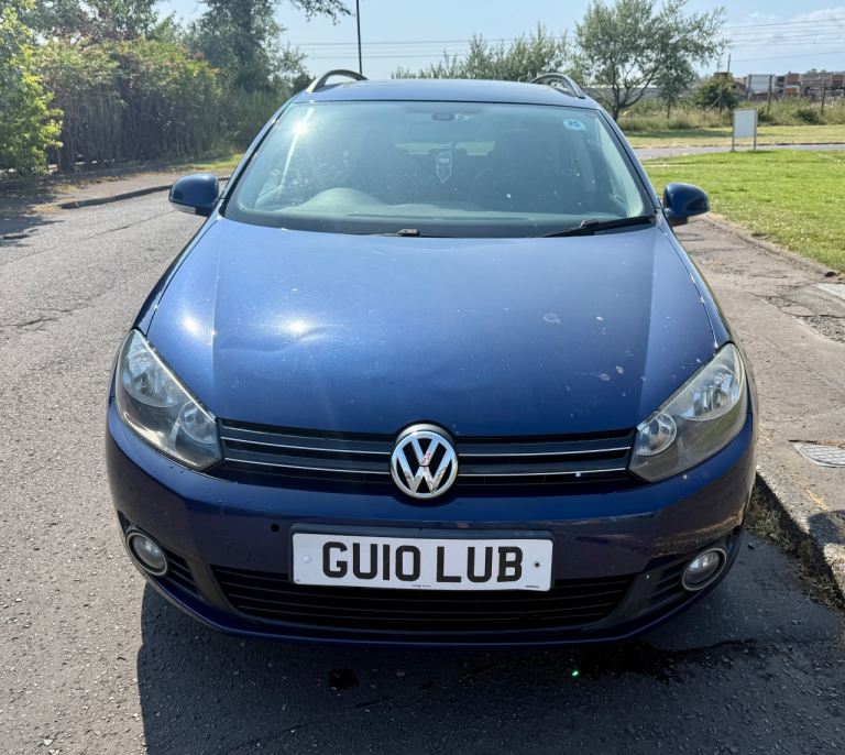 2010 VW GOLF Estate 2.0 TDI Automatic 117,000 Miles