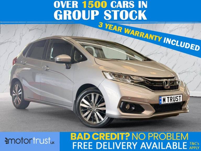 2019 Honda Jazz 1.3 i-VTEC EX Hatchback 5dr Petrol CVT Euro 6 (s/s) (102 ps) Hatchback Petrol Aut...