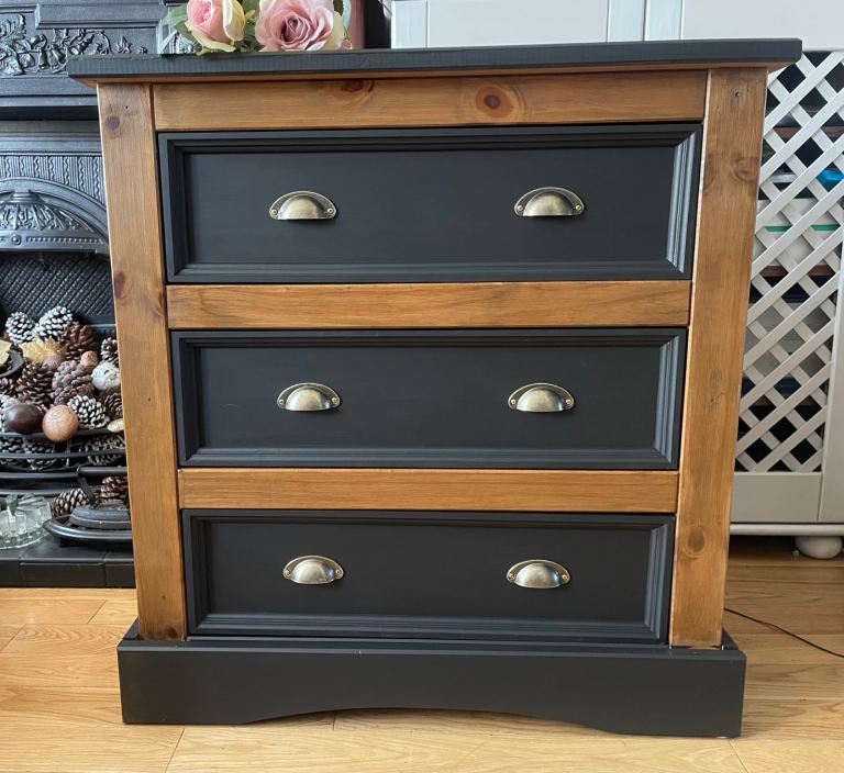 Chest of Drawers Newly Up-cycled.