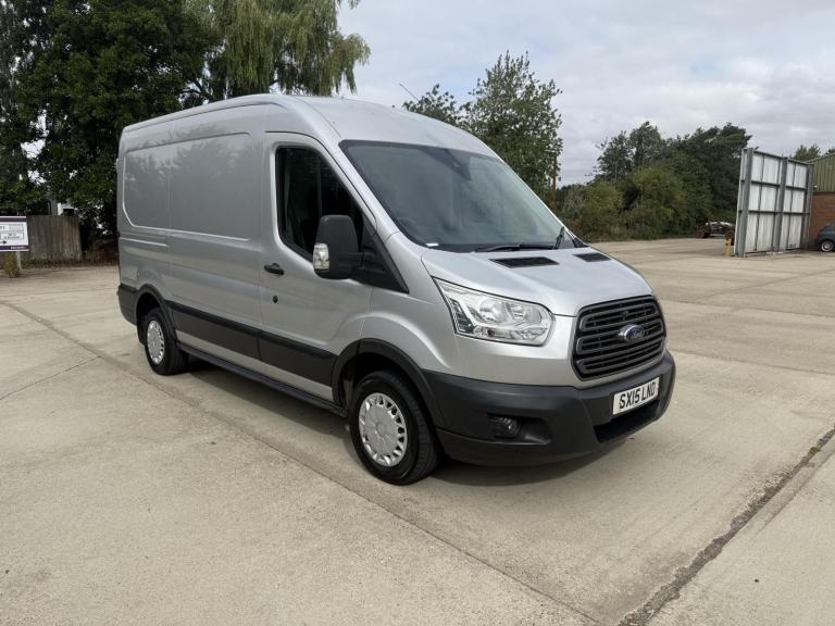 2015 Ford Transit 2.2 TDCi 125ps H2 Trend Van PANEL VAN DIESEL Manual