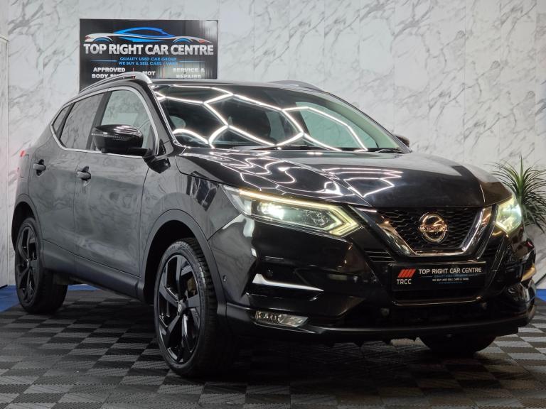 2018 Nissan Qashqai 1.5 dCi Tekna SUV 5dr Euro 6 ULEZ (s/s) (110 ps) Diesel Manual HATCHBACK Dies...