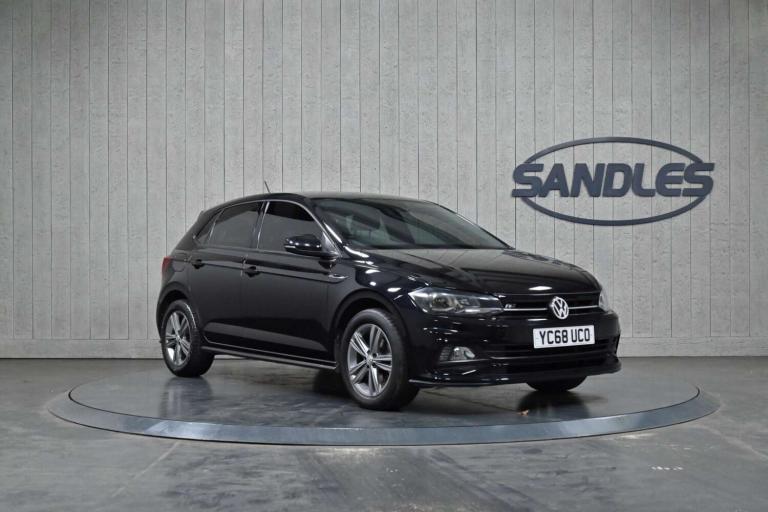 2018 Volkswagen Polo 1.0 TSI 115 R-Line 5dr HATCHBACK PETROL Manual