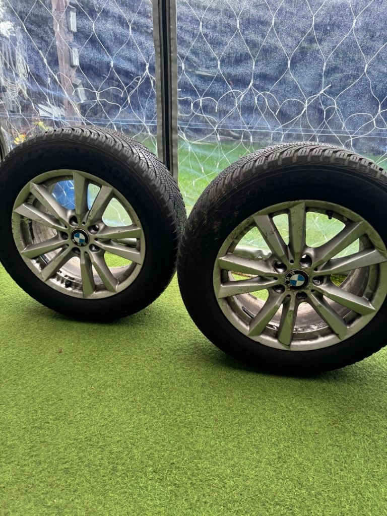 X5 bmw wheels and very good tires 
