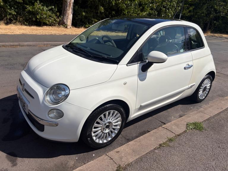 2011 Fiat 500 1.2 Lounge 3dr [Start Stop] petrol manual  HATCHBACK Petrol Manual