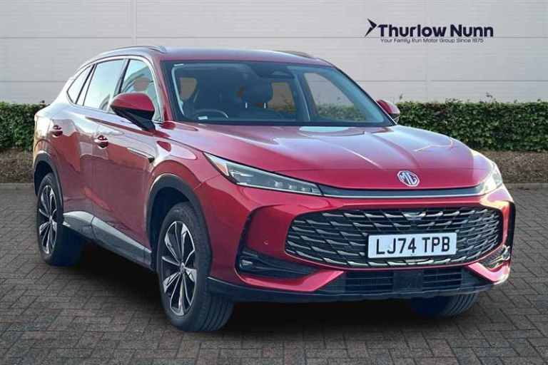 2025 MG MG HS 1.5 T-GDI Trophy SUV 5dr Petrol Manual Euro 6 (s/s) (169 ps) SUV Petrol Manual