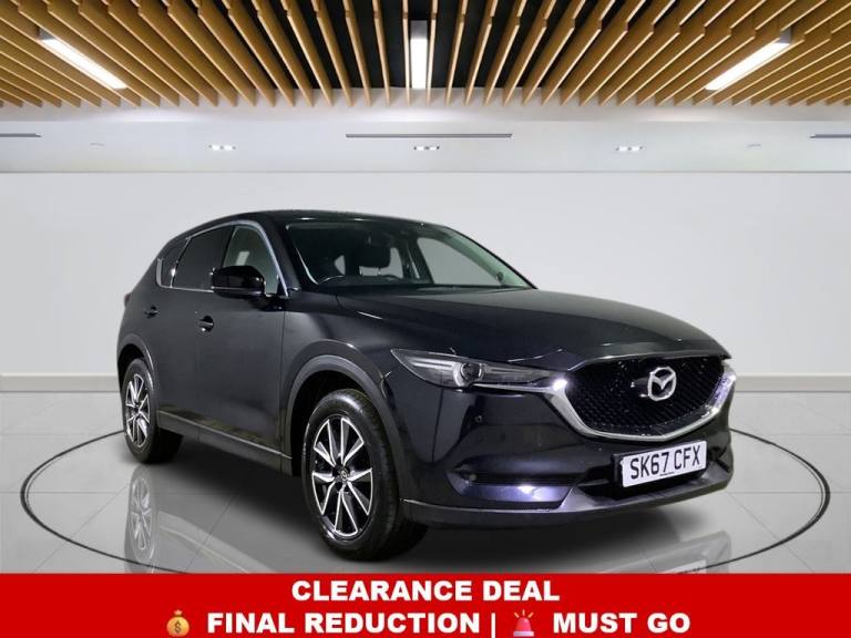 2017 Mazda CX-5 2.2 SKYACTIV-D Sport Nav SUV 5dr Diesel Manual Euro 6 (s/s) (150 ps) ESTATE Diese...