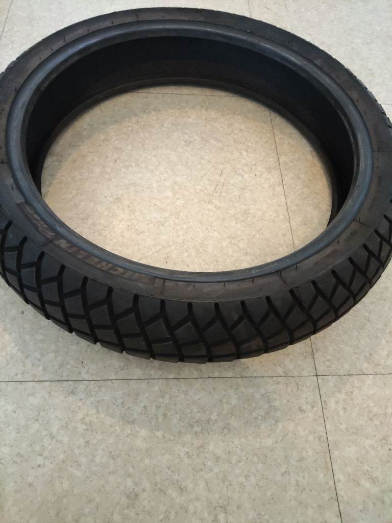 Michelin pilot track tyre front 