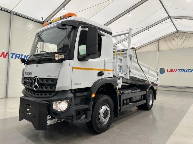 Mercedes Arocs 1824 4x2 Dropside Steel Tipper