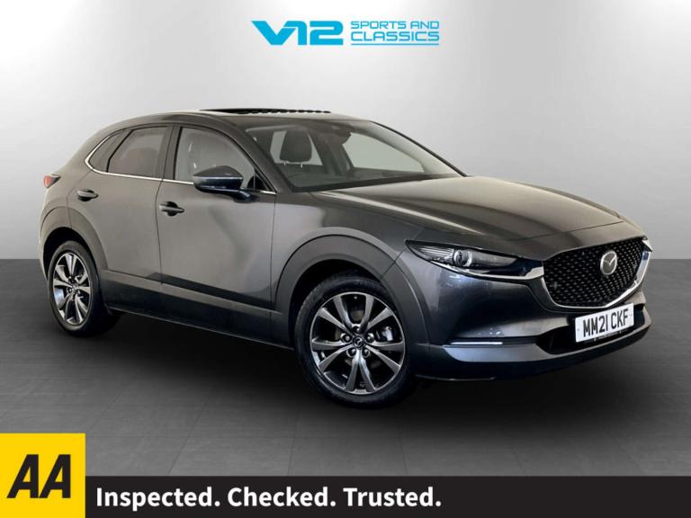 2021 Mazda CX-30 2.0 e-Skyactiv X MHEV GT Sport 5dr HATCHBACK PETROL Manual