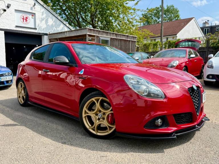 2015 Alfa Romeo Giulietta 1.7 TBI QUADRIFOGLIO VERDE  inchASCARI 280 EDITION inch Hatchback Petro...