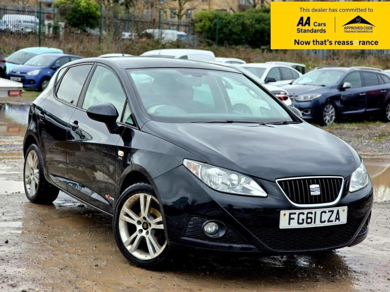 2011 SEAT Ibiza 1.2 TSI SE Copa Hatchback 5dr Petrol DSG Euro 5 (105 ps) Hatchback Petrol Automatic