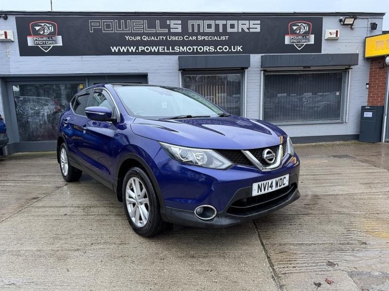 2014 Nissan Qashqai dCi Acenta Premium SUV Diesel Manual
