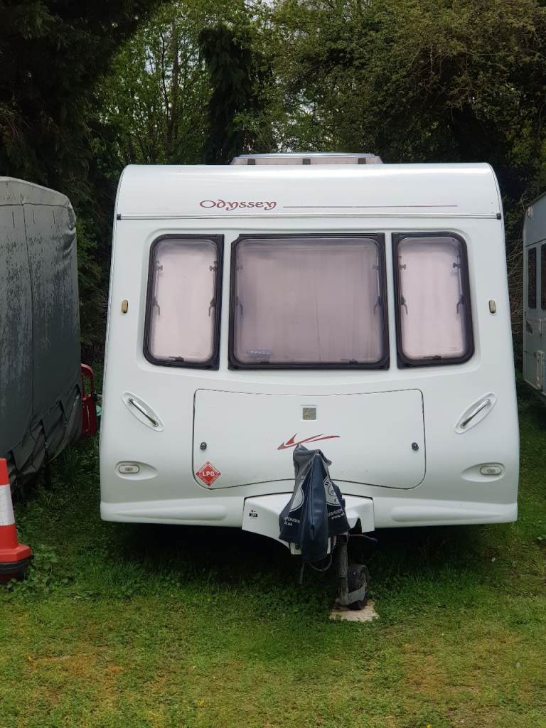 Caravan for Sale! – 2013 Elddis Odyssey– Excellent Condition + Loads of Extras 