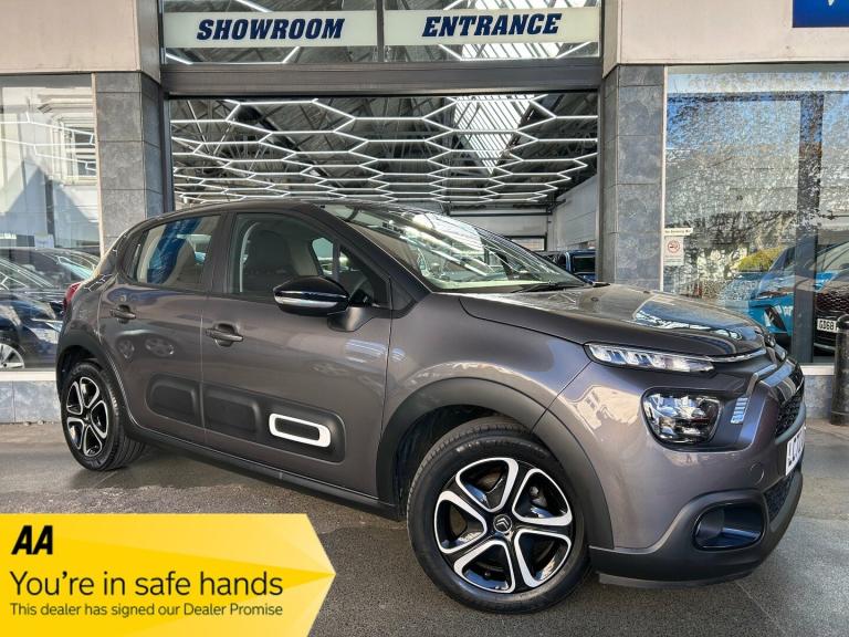 2022 Citroen C3 1.2 PureTech Sense Hatchback Petrol Manual Euro 6 (s/s) (83 ps)