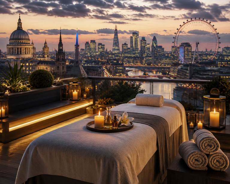 Mobile / outcall / at home massage therapist in London / from £45