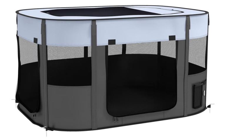 PAWHUT POP UP PUPPY PEN - NEW UNUSED