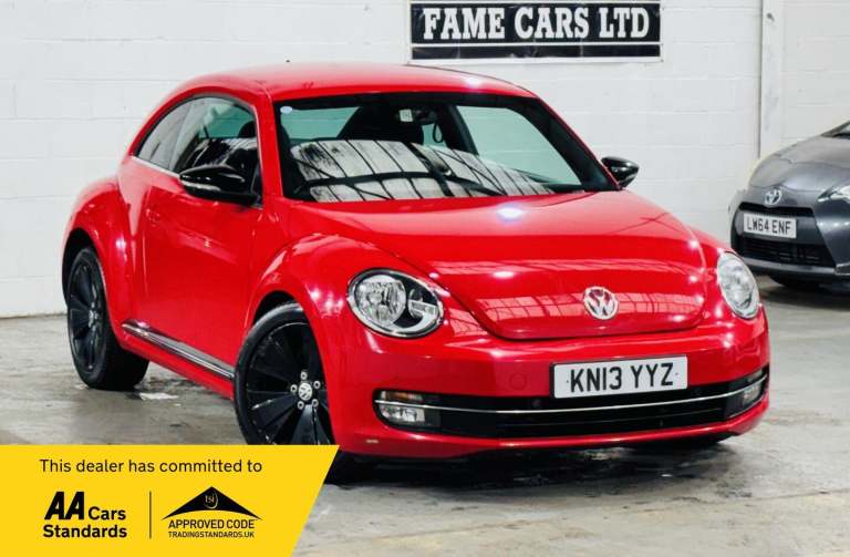 2013 Volkswagen Beetle 2.0 TDI Sport DSG Euro 5 3dr HATCHBACK Diesel Automatic