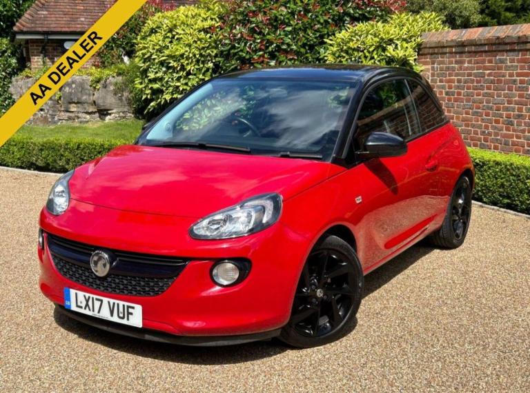 2017 Vauxhall ADAM 1.2i Energised 3dr HATCHBACK PETROL Manual
