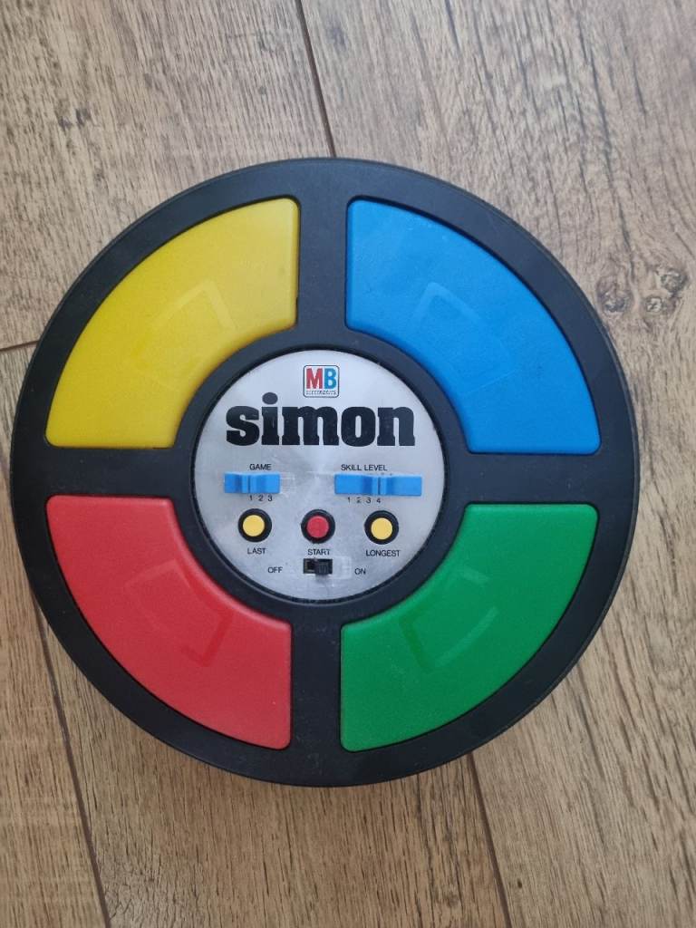 Classic MB Simon Game